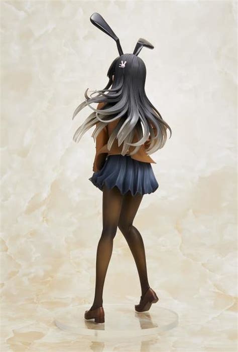 Rascal Does Not Dream Of Bunny Girl Sakurajima Mai Uniform Bunny Ver Coreful Figure