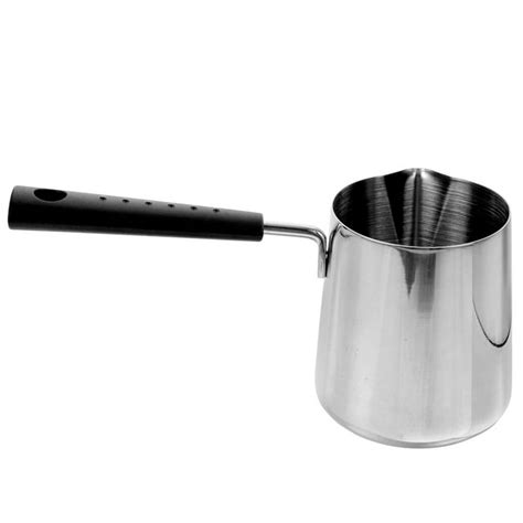 Hot Oil Pan Flat Skillet Pot with Pour Spout Sauce Pans Oil Pan with ...