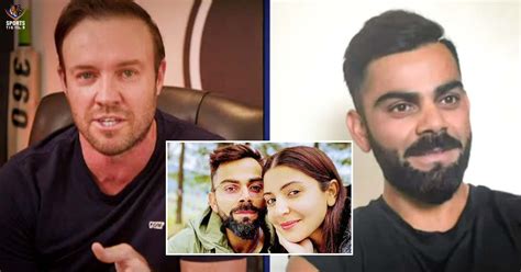 I Was So Nervous Virat Kohli Reveals His First Meeting With Anushka Ab De Villiers The 360 Show