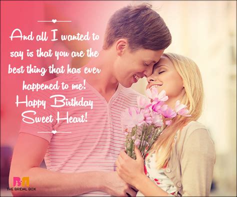 Birthday Love Quotes: 48 Quotes Straight From The Heart!