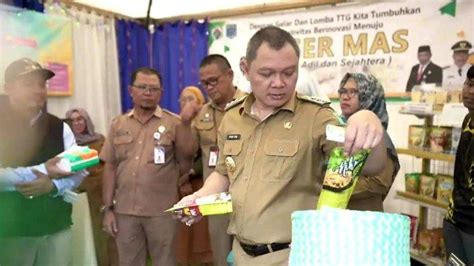 Buka Lomba Ttg Tingkat Kabupaten Bupati Paser Ingin Hasil Karya Dapat