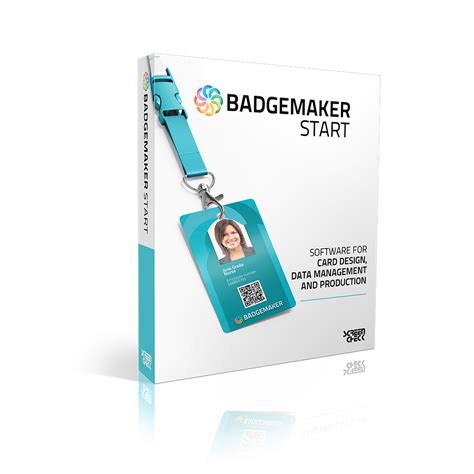 Badgemaker Start Badge Software Id Card Software Id Card Maker