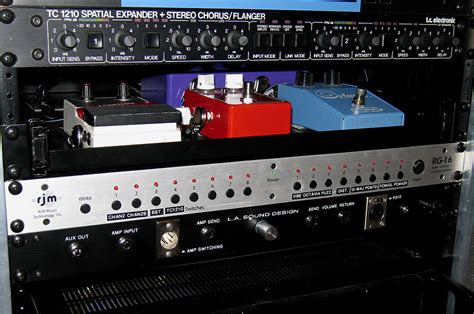 LA Sound Design Rack - Rack Systems - Live and Studio - Harmony Central