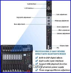 Depusheng Da Professional Mixer Sound Board Console Channel Desk