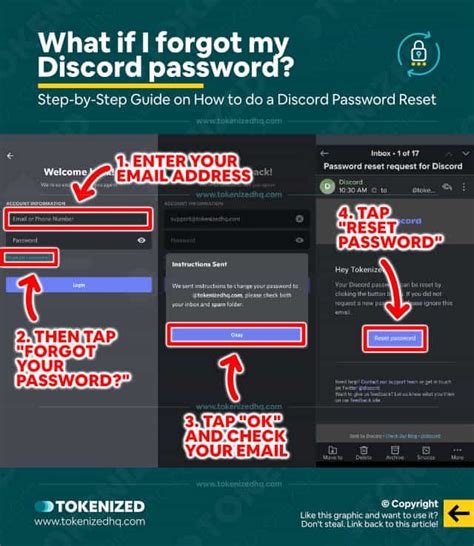 How To Change Discord Passwords In Tokenized