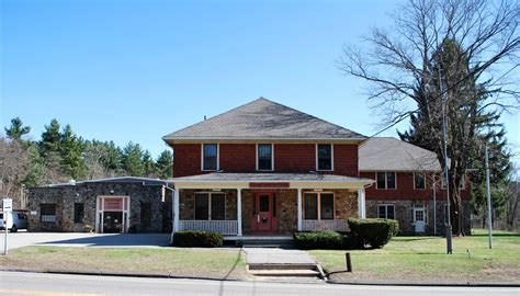 Former Troop C State Police Barracks Stafford Springs Ct Flickr