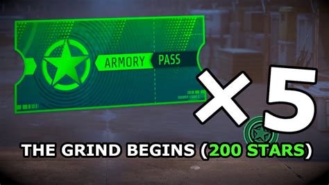 CS2 Update Armory Pass Grinding 5 Armory Passes YouTube