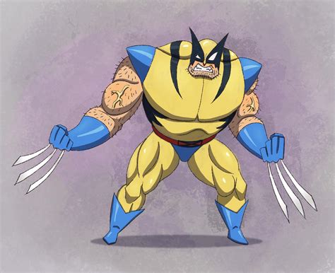 Here is some Wolverine fan art : r/xmen