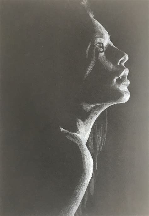 Clair Obscur Portrait Art Portfolio Portrait Drawings