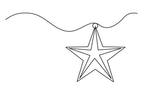 Estrela De Natal Desenho