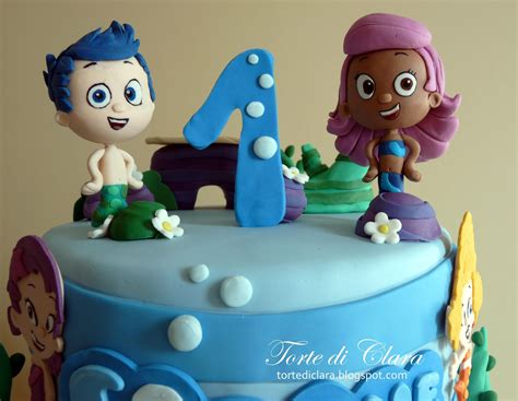 Torte Di Clara Bubble Guppies Cake