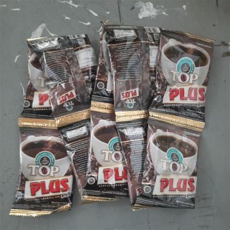 Jual Kopi Top Plus 1 Renteng Isi 10 Sachet KEMASAN BARU Shopee Indonesia