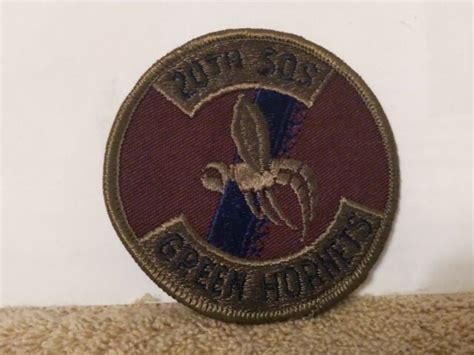 20th Special Operations Squadron Subdued Patch Ebay