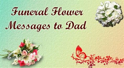 Funeral Flower Card Messages For Auntie | Best Flower Site