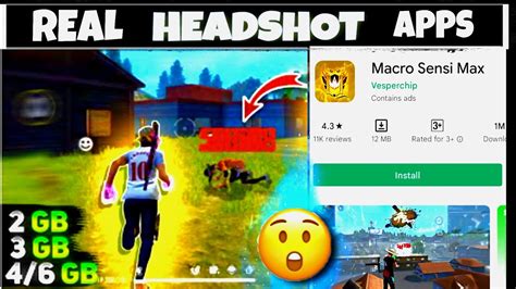 Auto Headshot Best App One Tap Headshot Trick In Free Fire Best