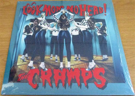 The Cramps Look Mom No Head Red Vinyl Record Subterania