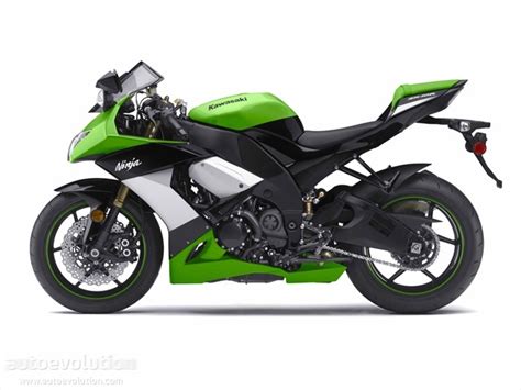 KAWASAKI Ninja ZX 10R 2008 2010 Specs Performance Photos