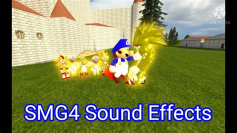 Smg4 Sound Effects Youtube