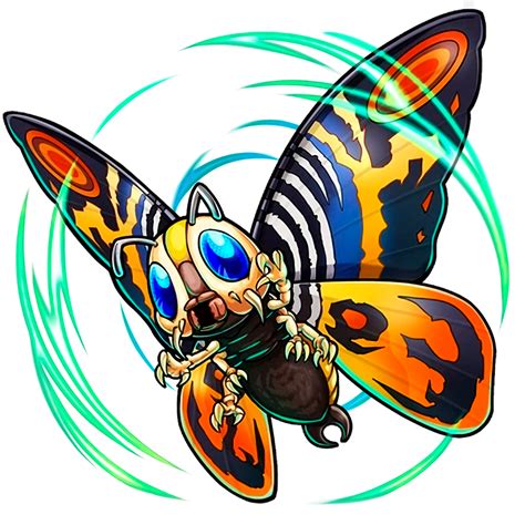 Mothra Render By Lars125 On Deviantart