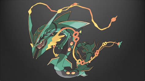 Rayquaza Mega Evolution Wallpaper