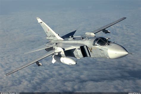 ВВС России - Су-24М