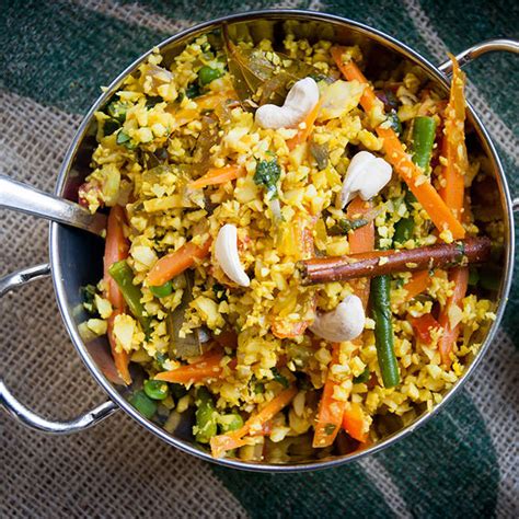 Vegetable Biryani - Cardamom Indian Cuisine Gozo