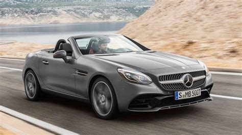 Recall Mercedes Benz SLC 2016 2018 Accident Electronic