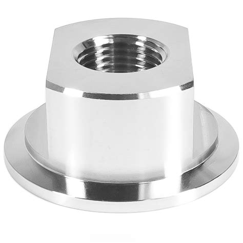 Ideal Spectroscopy Adapter Kf To Npt In Female Pipe Flange