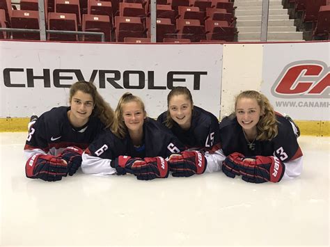 USA Hockey on Twitter: "📸 day for the U18 and U22 Women's Select teams ...