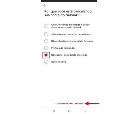 Como Cancelar Conta Nubank