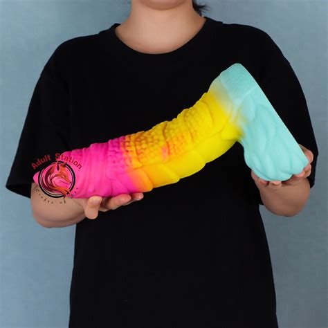 Huge Dildo Knotted Dildo XXL Fantasy Dildos Sex Toys For Men Women