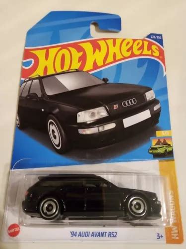 Hot Wheels Audi Avant Rs Negra Mercadolibre