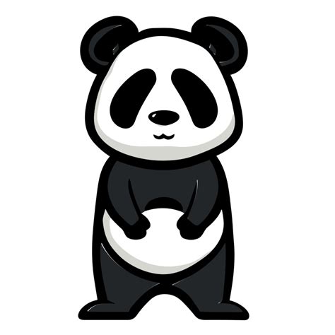 panda transparent background, AI Generative 31615561 PNG