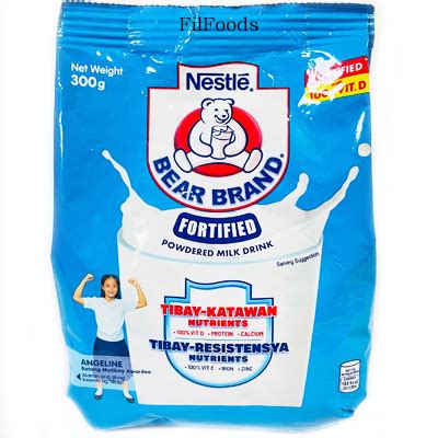 Nestle Bear Brand Fortified Powdered Milk G Filfoods