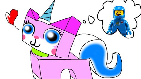 Unikitty Loves Benny Lego The Movie By Starpotter80 On Deviantart