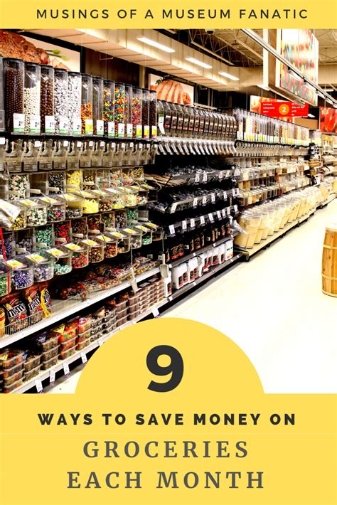 9 Ways To Save Money On Groceries Each Month Finding Focus