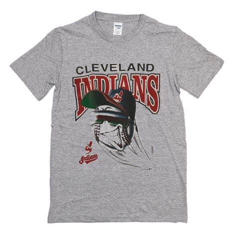 1994 Vintage Vtg Cleveland Indians T Shirt KM