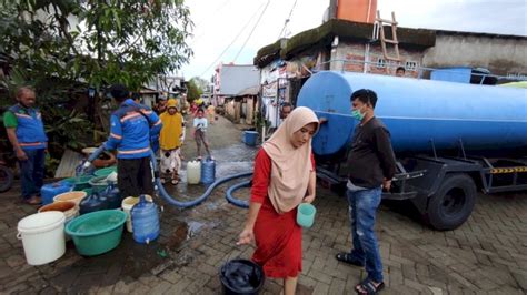 Kecamatan Terdampak Krisis Air Bersih Bertambah Pemkot Makassar Bakal