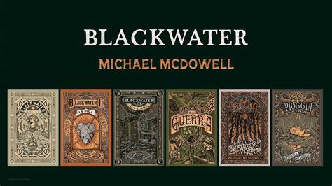 Il Mistero Di Blackwater Un Viaggio Nella Saga Di Mcdowell