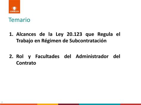 Aspectos Legales De La Subcontrataci N Y La Administraci N De Contratos