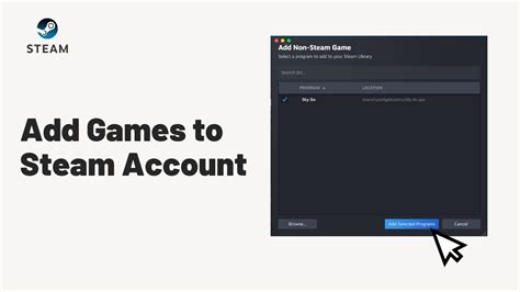 How To Add Non Steam Games To Steam Library 2024 YouTube