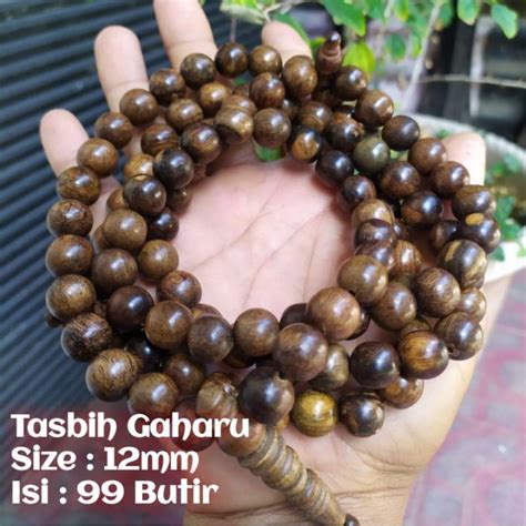 Kayu Fragrant Agarwood Tasbih Original Kalimantan Agarwood Tasbih