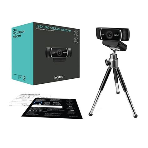 Camara Web Logitech C922 Pro Enjoycomputer