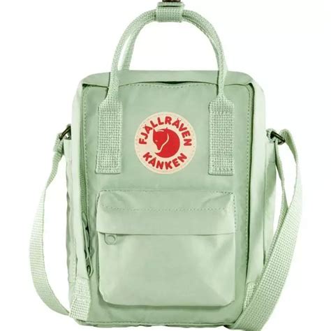 Jual Fjallraven Fjallraven Kanken Sling Mint Green F23797 600 Original 2023 Zalora Indonesia