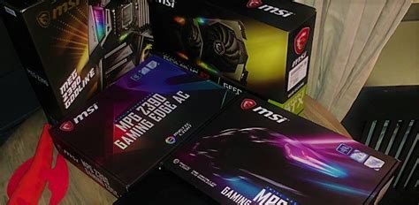 MSI представили новые материнки серии Z390 и видеокарты 20-го поколения