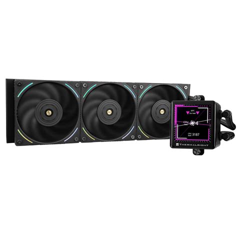 Thermalright Frozen Vision 360 processzor vízhűtő – After Hours
