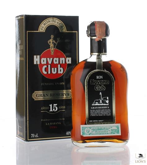 Rum Havana Club 15yo Ron De Cuba One Of The Best Types Of Other Drinks