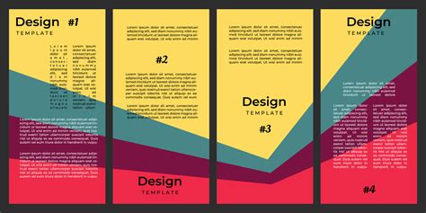 landscape poster vector art icons  graphics