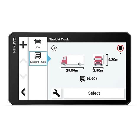 Garmin Dezl Lgv Gps Navigace Pro N Kladn Vozy S Funkc Live