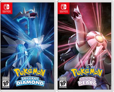 Pokémon Brilliant Diamond Shining Pearl for Nintendo Switch Sales